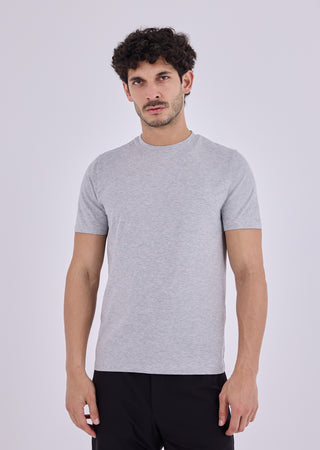 LC Tee Men's Classic Tee Grey Marl
