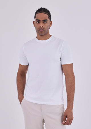 LC Tee Men's Classic Tee White