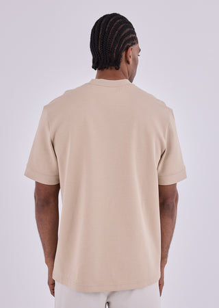 LC Tee Men's Relaxed Tee Beige