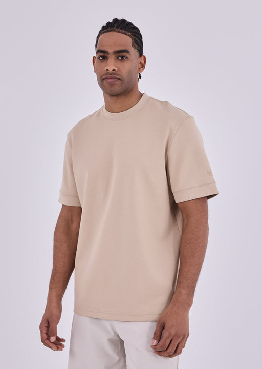 Men's Relaxed Tee Beige
