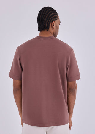 LC Tee Men's Relaxed Tee Tawny Rust