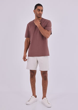 LC Tee Men's Relaxed Tee Tawny Rust