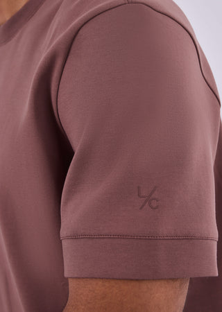LC Tee Men's Relaxed Tee Tawny Rust