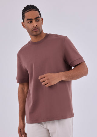 LC Tee Men's Relaxed Tee Tawny Rust