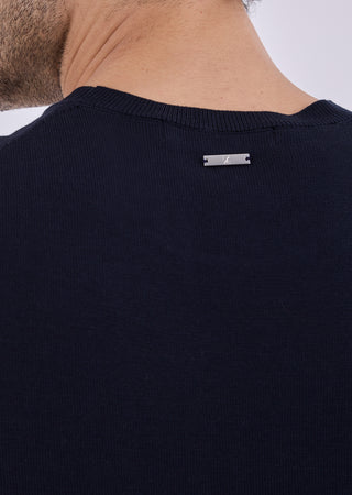 LC Tee Men's Silk Touch Knit Tee Dark Navy