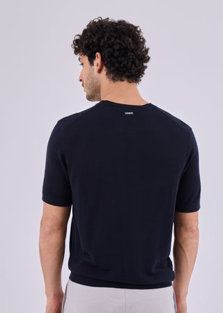 LC Tee Men's Silk Touch Knit Tee Dark Navy