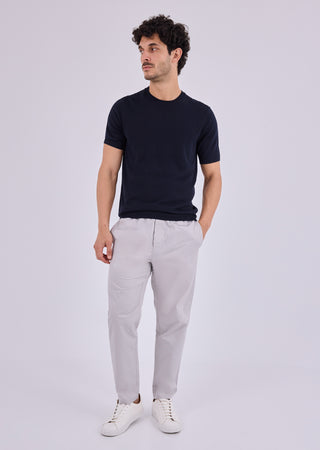 LC Tee Men's Silk Touch Knit Tee Dark Navy