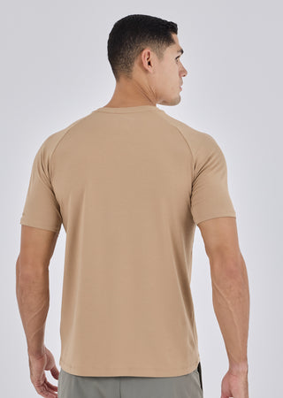 LC Tee Men's Tee Camel