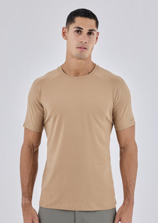 LC Tee Men's Tee Camel