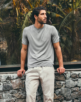 LC Tee Men's Tee Silver Grey