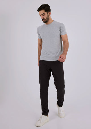 LC Tee Mens Essential Tee Greymarl