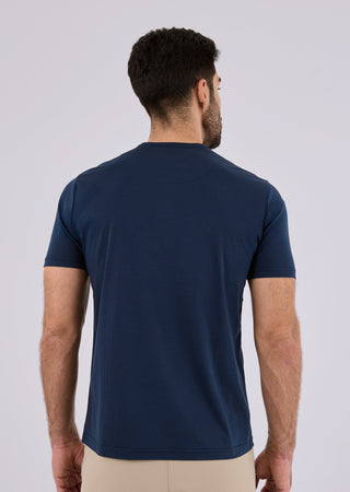 LC Tee Mens Mercerised Tee Dark navy