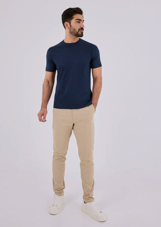 LC Tee Mens Mercerised Tee Dark navy