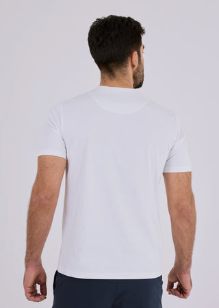 LC Tee Mens Mercerised Tee Ivory