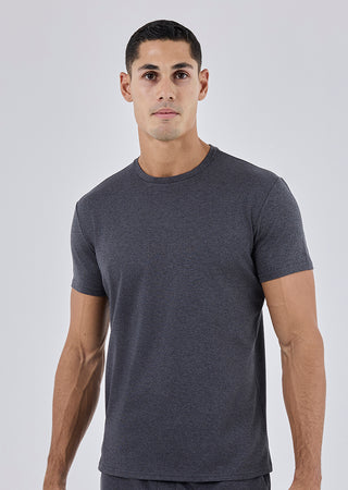 LC Tee Mens Recovery Tee Charcoal Marl