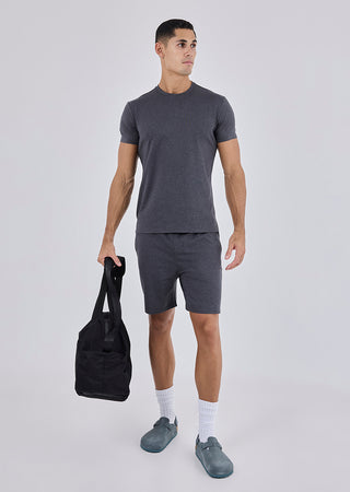 LC Tee Mens Recovery Tee Charcoal Marl