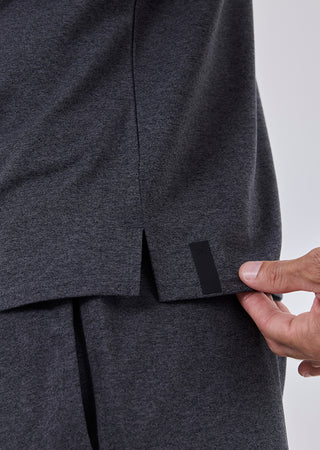 LC Tee Mens Recovery Tee Charcoal Marl