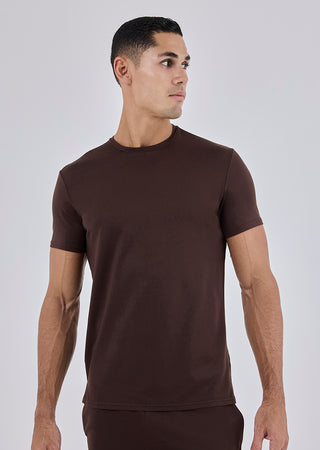LC Tee Mens Recovery Tee Coffee