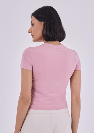 LC Tee Women's Classic Tee Dusty Pink