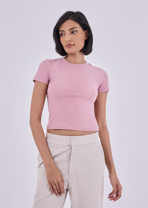 Women's Classic Tee Dusty Pink
