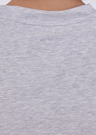 LC Tee Women's Classic Tee Grey Marl