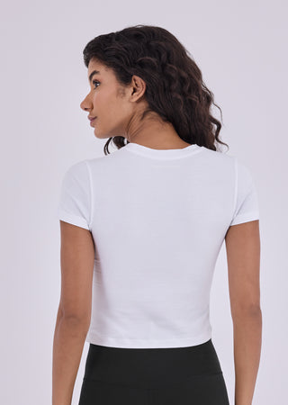 LC Tee Women's Classic Tee White