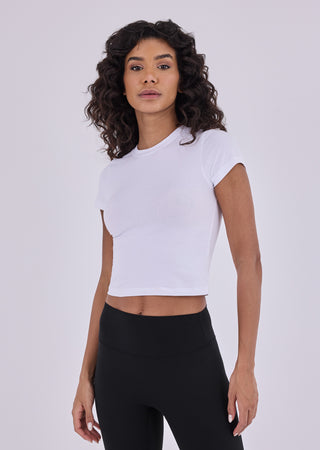 LC Tee Women's Classic Tee White