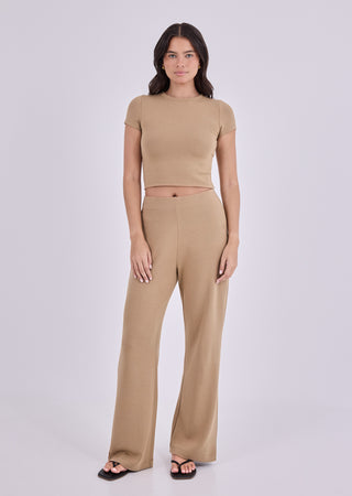 LC Tee Women's Tee Camel