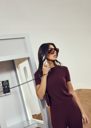 LC Tee Women's Tee Purple Fig