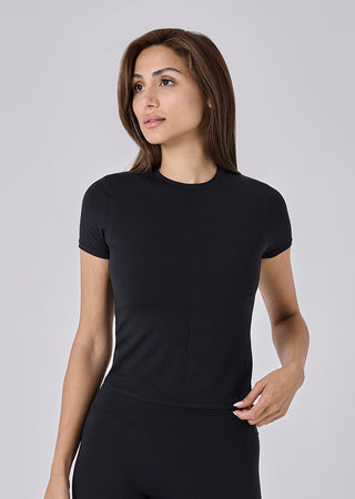 LC Tee Women Skin Touch Tee Black