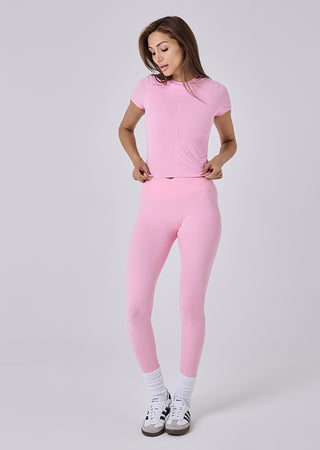 LC Tee Women Skin Touch Tee Blush Pink