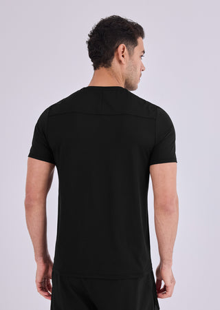 LC Tees Men's Active Tee Black