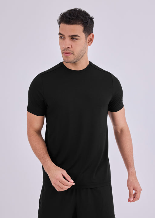 Men's Active Tee Black