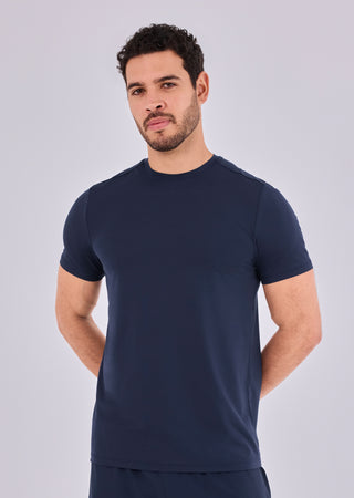 LC Tees Men's Active Tee Dark Navy