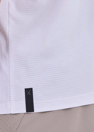 LC Tees Men's Active Tee White