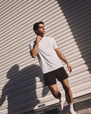 LC Tees Men's Active Tee White