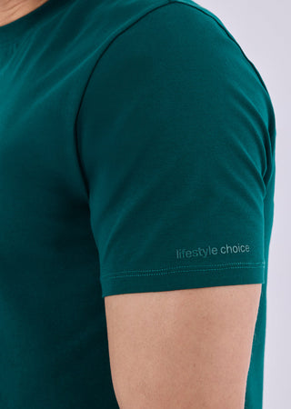 LC Tees Men's Classic Tee Deep Teal