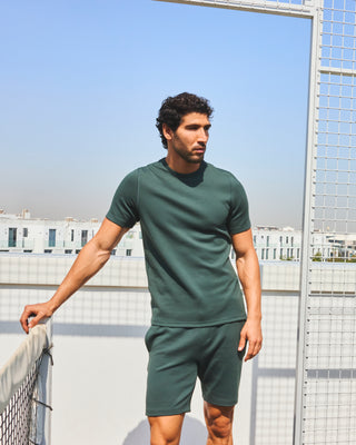 LC Tees Men's Classic Tee Green Forest