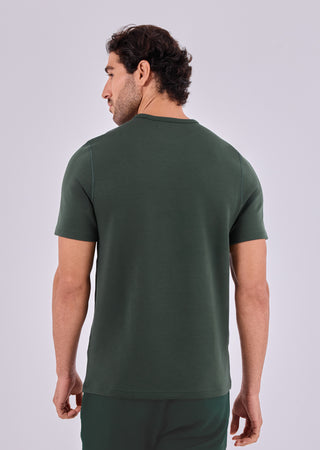 LC Tees Men's Classic Tee Green Forest