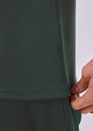 LC Tees Men's Classic Tee Green Forest