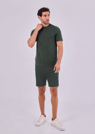 LC Tees Men's Classic Tee Green Forest