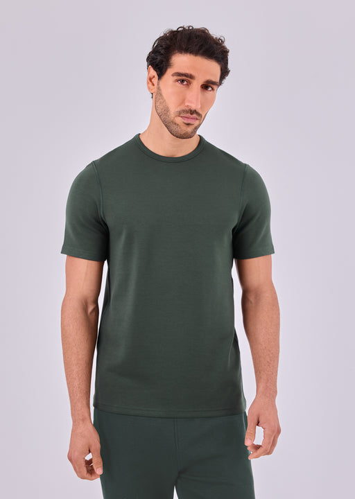 Men's Classic Tee Green Forest