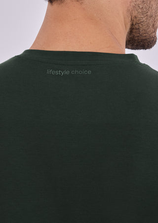 LC Tees Men's Classic Tee Green Forest