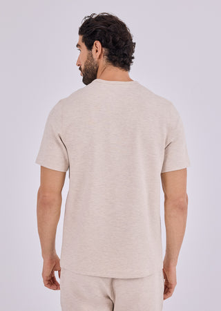 LC Tees Men's Classic Tee Oatmeal Heather