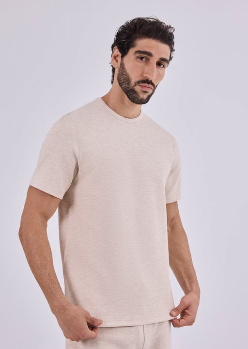 Men's Classic Tee Oatmeal Heather
