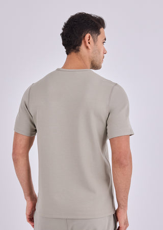 LC Tees Men's Classic Tee Vintage Khaki