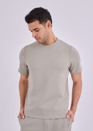 LC Tees Men's Classic Tee Vintage Khaki