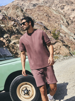 LC Tees Men's Relaxed Tee Tawny Rust