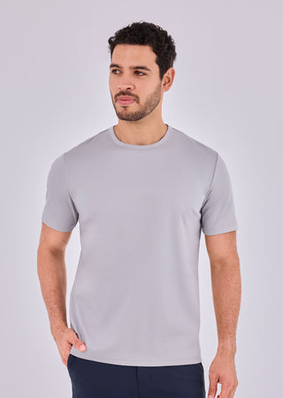 LC Tees Men's Tee Silver Grey