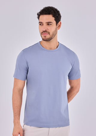 LC Tees Men's Tee Steel Blue